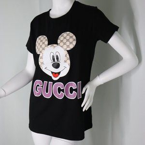 GUCCI Famous Mickey Mouse T-Shirt- AUTH Size L- AUTH NWT